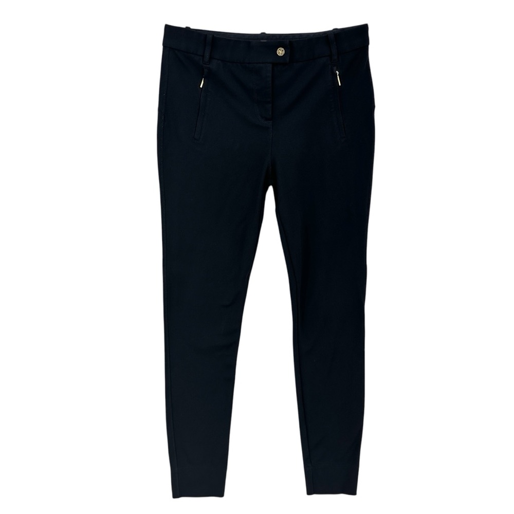 TORY BURCH Ankle Pants Stretch Black